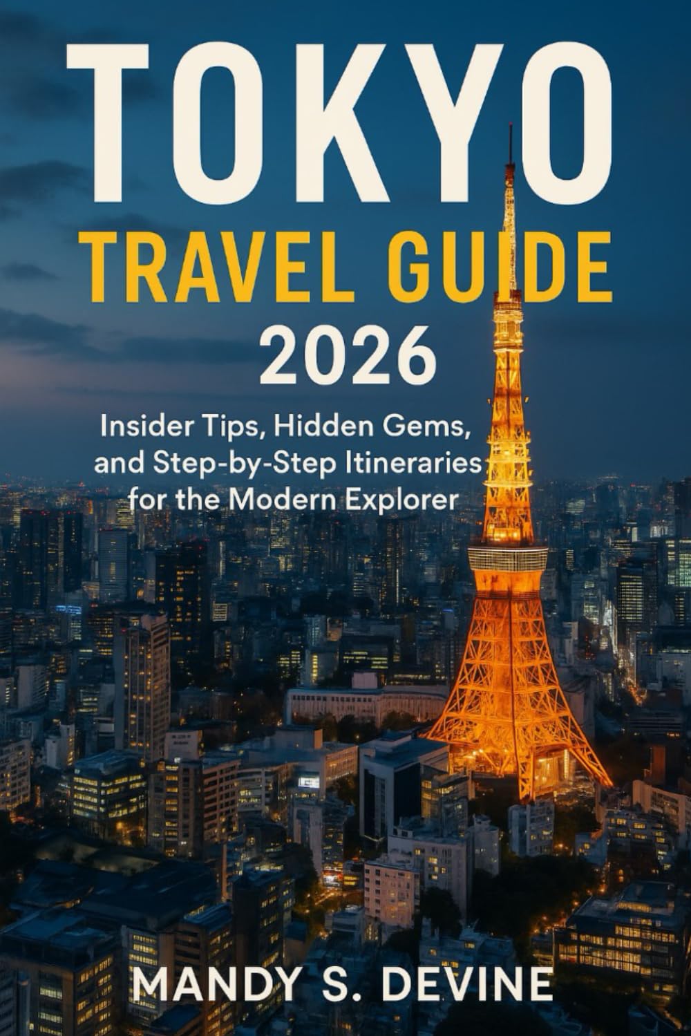 TOKYO TRAVEL GUIDE2026: Insider Tips, Hidden Gems, and Step-by-Step Itineraries for the Modern Explorer