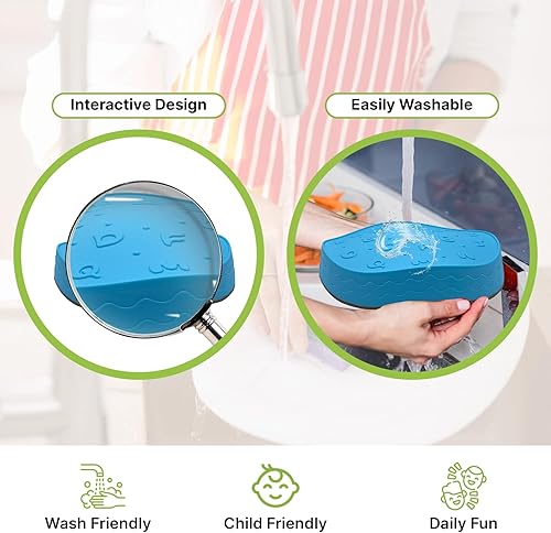 Miniatura 4 de 5 piezas de piedras para niños de hasta 250 libras, piedras de equilibrio para coordinación de carreras de obstáculos para niños pequeños de 3 años