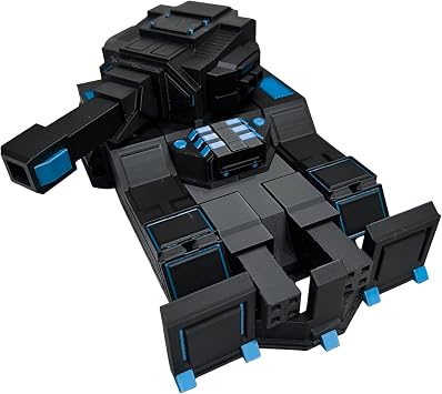 Forge 3D Scorpion Tank Model for Collections, Decor, and More, Black/Blue