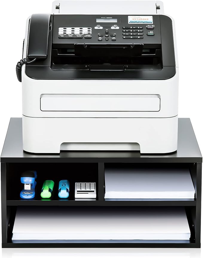 Soporte Escritorio Grande para Impresora FITUEYES 2 Niveles miniatura 7