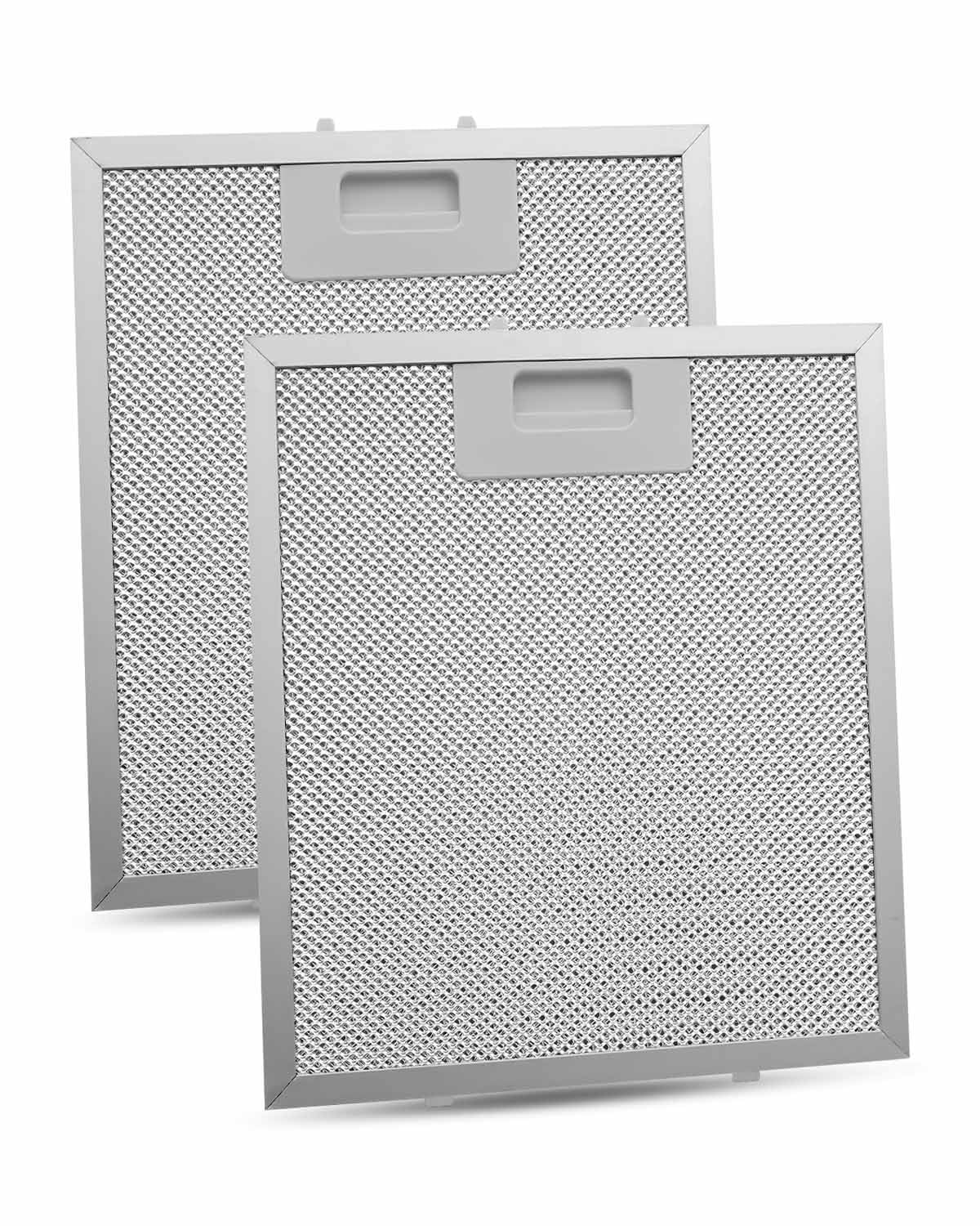 S97018029 Updated Range Hood Filter Replacement Fit for Broan B5 Series Replace 1932913 9x10.25Inch 230x260mm 4-Layer Mesh Hood Vent Filter, Grease Filter 2pack
