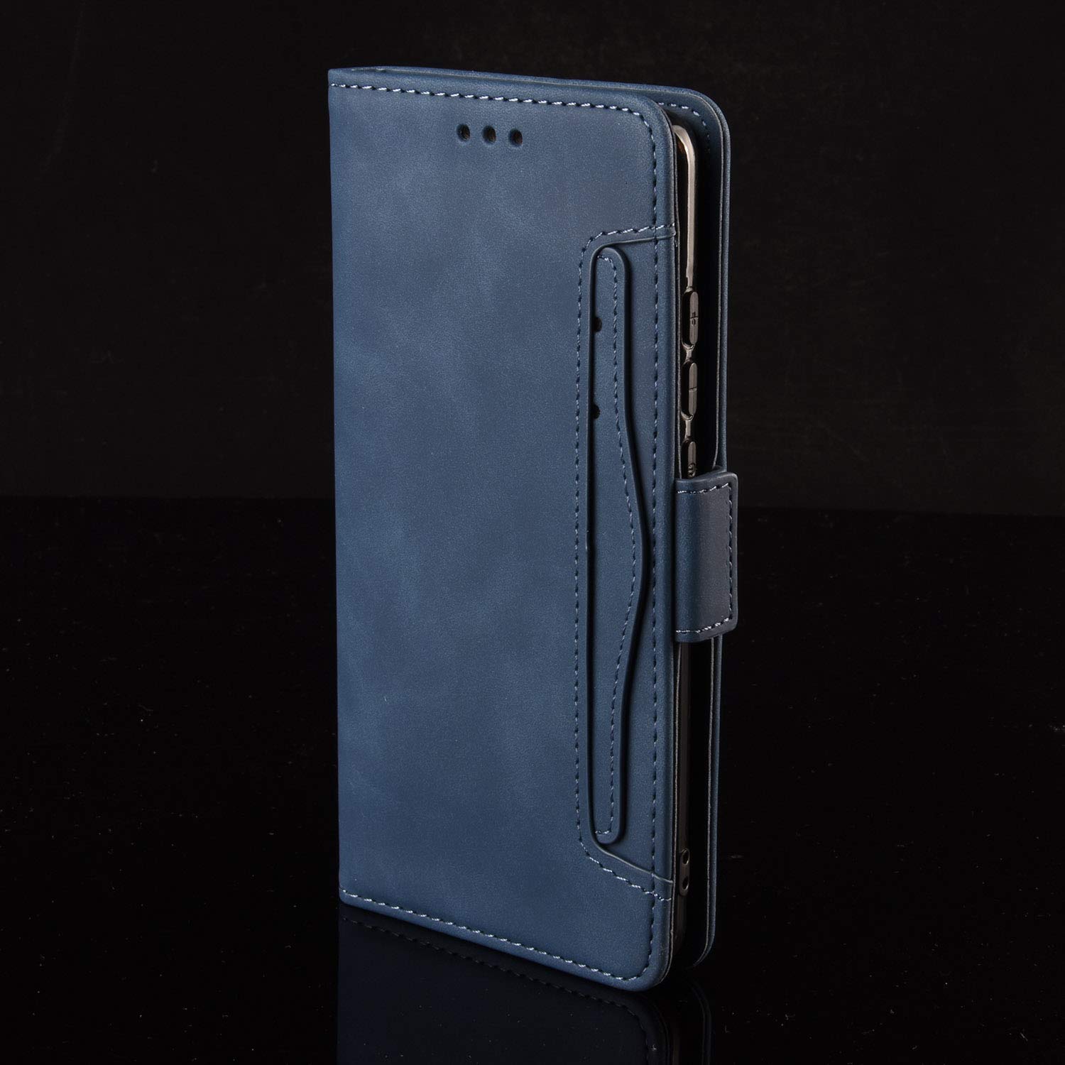 bojioderf Compatible con AT&T Maestro 3 Custodia,Compatible con AT&T Maestro 3 U626AA Flip Stand Chiusura magnetica Slot per carte di credito Copertura portafoglio Brown