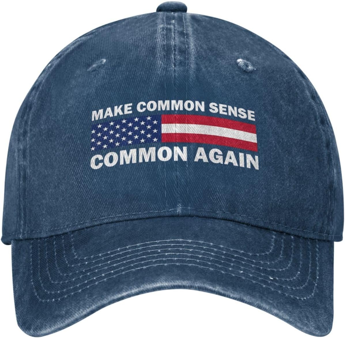 Make Common Sense Common Again Hat Men Dad Hats Fashionable Hats