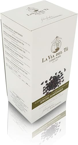 Miniatura 2 de La Via del Te Té verde de pólvora, 20 bolsitas de té, peso neto total: 1.76 onzas