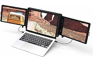 Tri-Screen 2 + AirStand: Triple Laptop Screen Extender