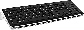 MCB Premium Tilted Acrylic Computer Keyboard Stand Holder For Easy Egronomic Typing In Office School Or Home,
