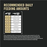 Vista 8 de Purina Pro Plan Complete Essentials - Alimento seco para perros con mezcla triturada de pollo y arroz, fórmula seca con probióticos para perros