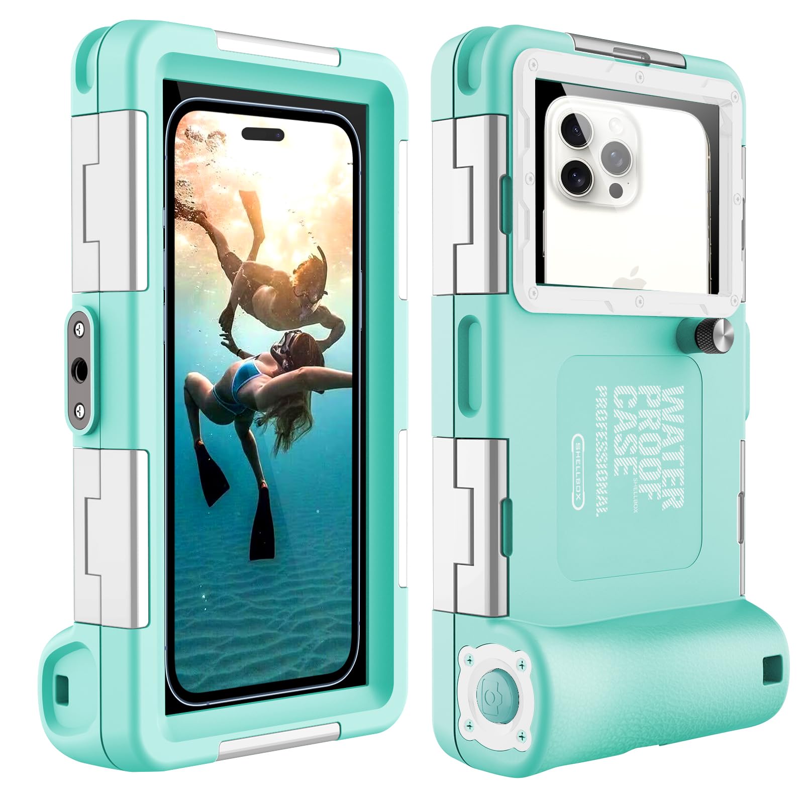 Pochette Étanche Téléphone - Lamicall - IPX8 - Sensibilité Haute