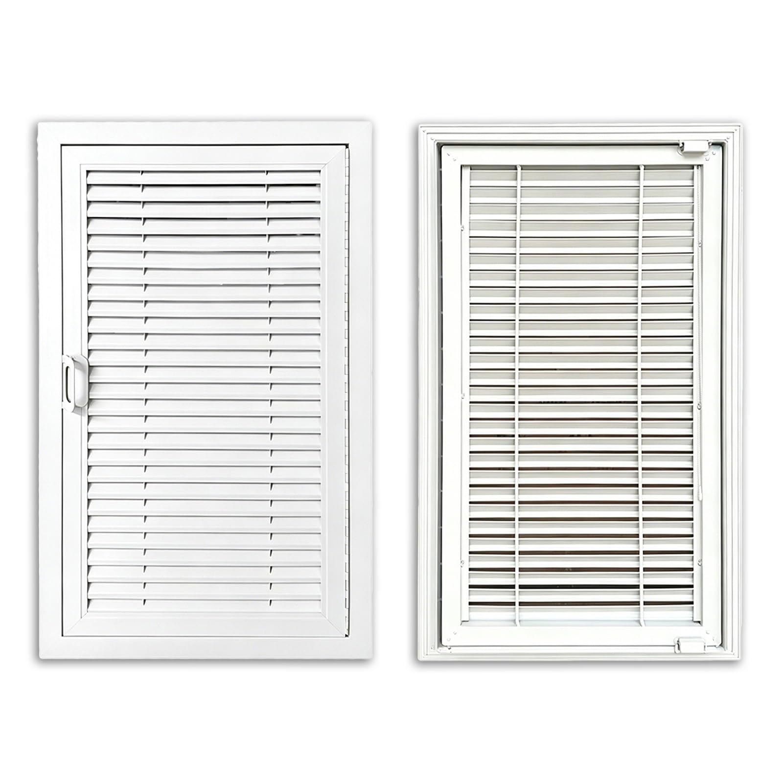 Aluminum Access Panel Door with Magnetic Closure, Wall Access Panel for Drywall, HVAC Plumbing Maintenance, Ventilation Access Door(60x90cm/24x36in)