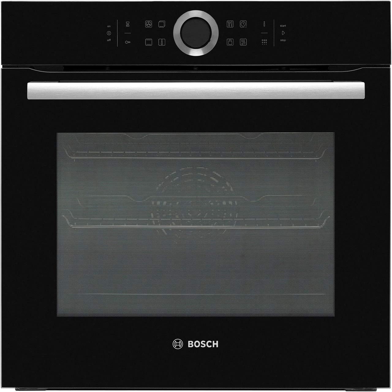Bosch Series 8 Electric Single Oven - Black