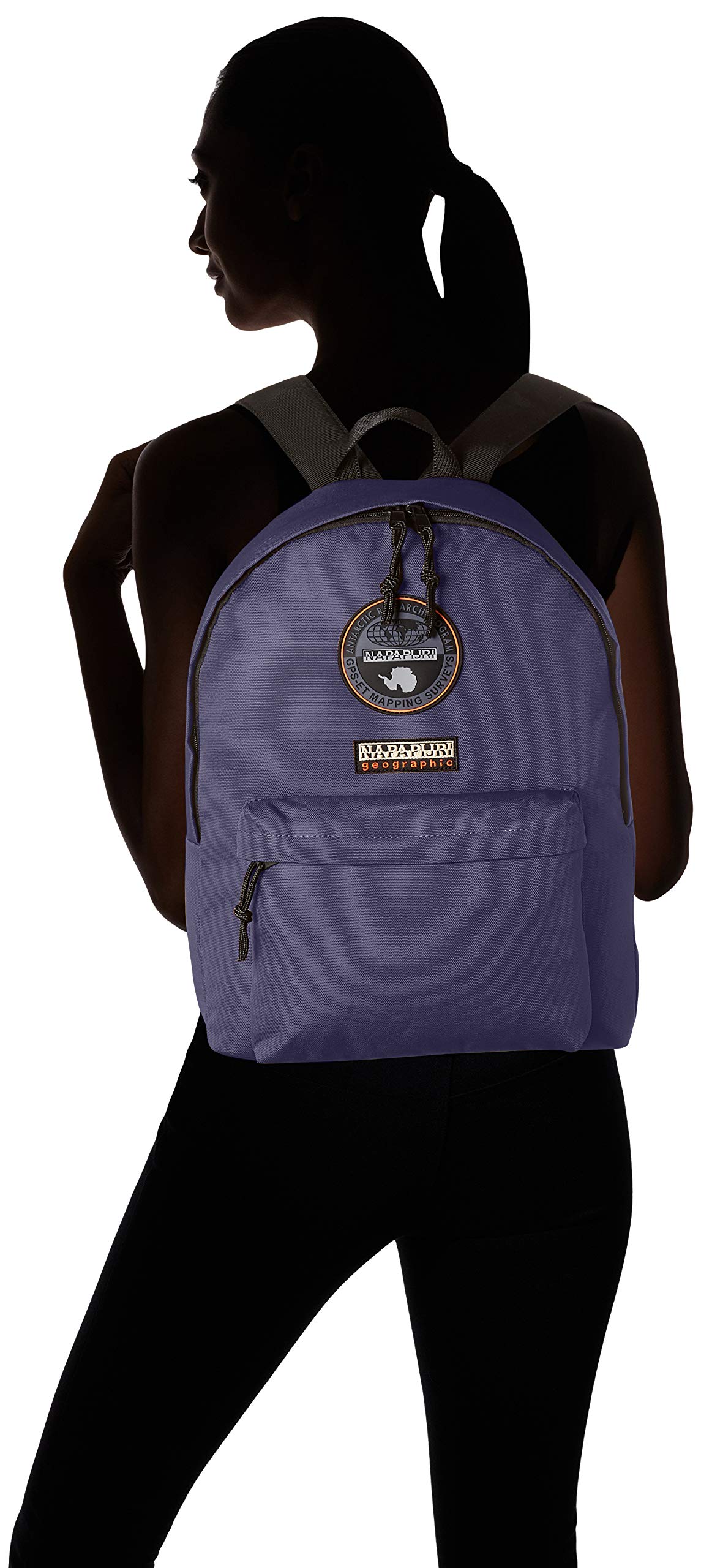 Napapijri Voyage - Luggage per laptop, unisex, confezione da 1, Blu marino, 40, Rucksack