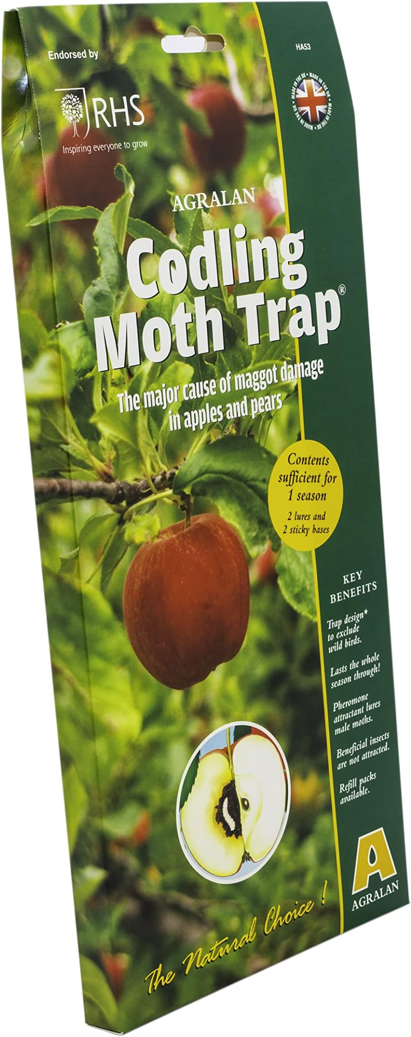 Agralan Pheromone Codling Moth Trap