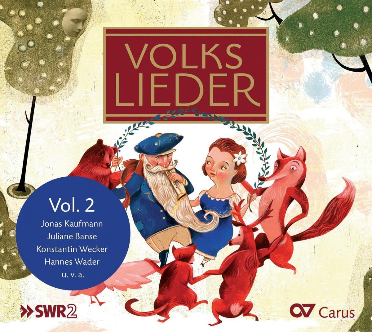CAR83004 Various Artists Volks Lieder Vol. 2 CD CAR83004 NEW