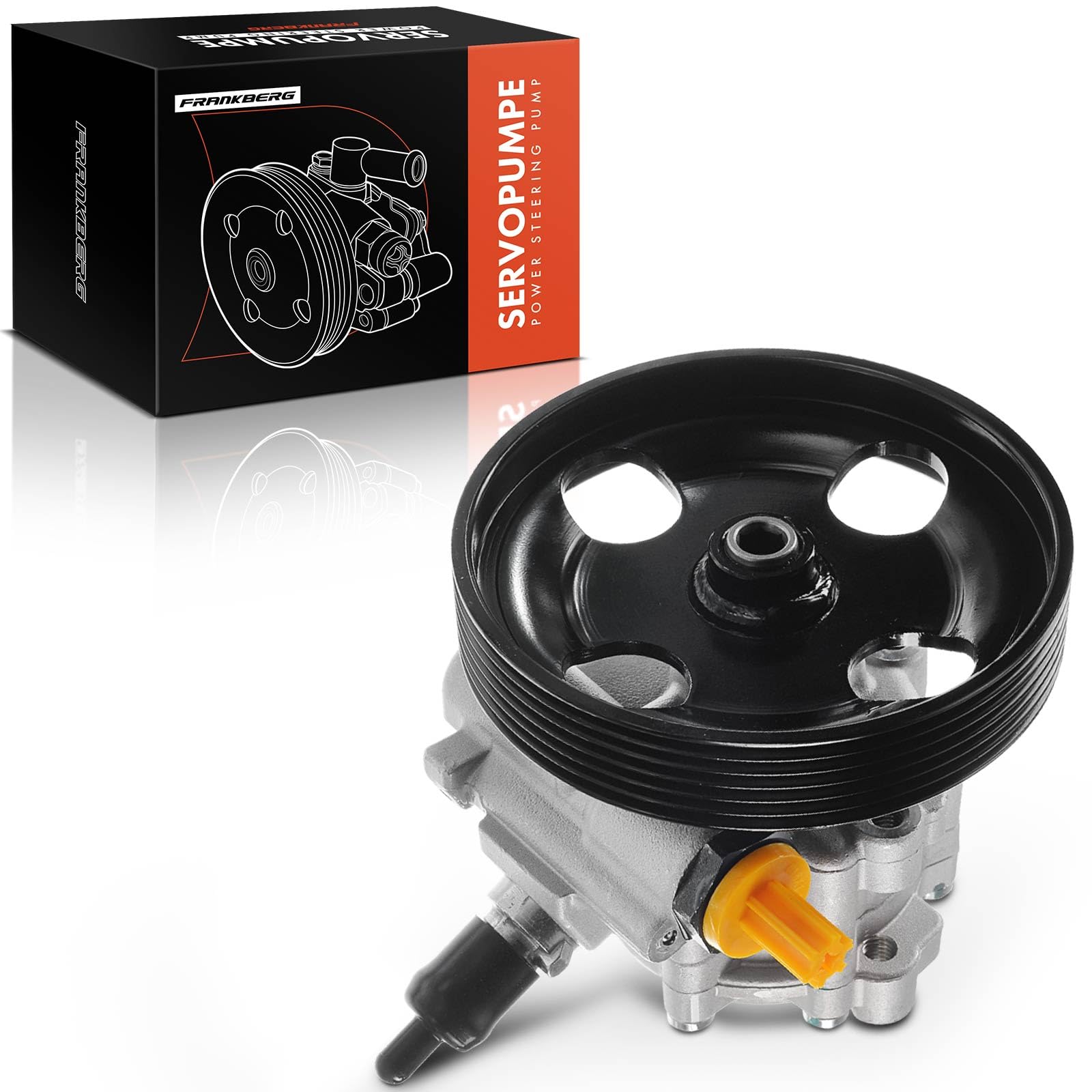 Frankberg Pompa servosterzo Compatibile con Expert Pianale/Telaio Expert Furgone VF3A VF3U VF3X Jumpy Furgone Replace# 7617955563,1400831680