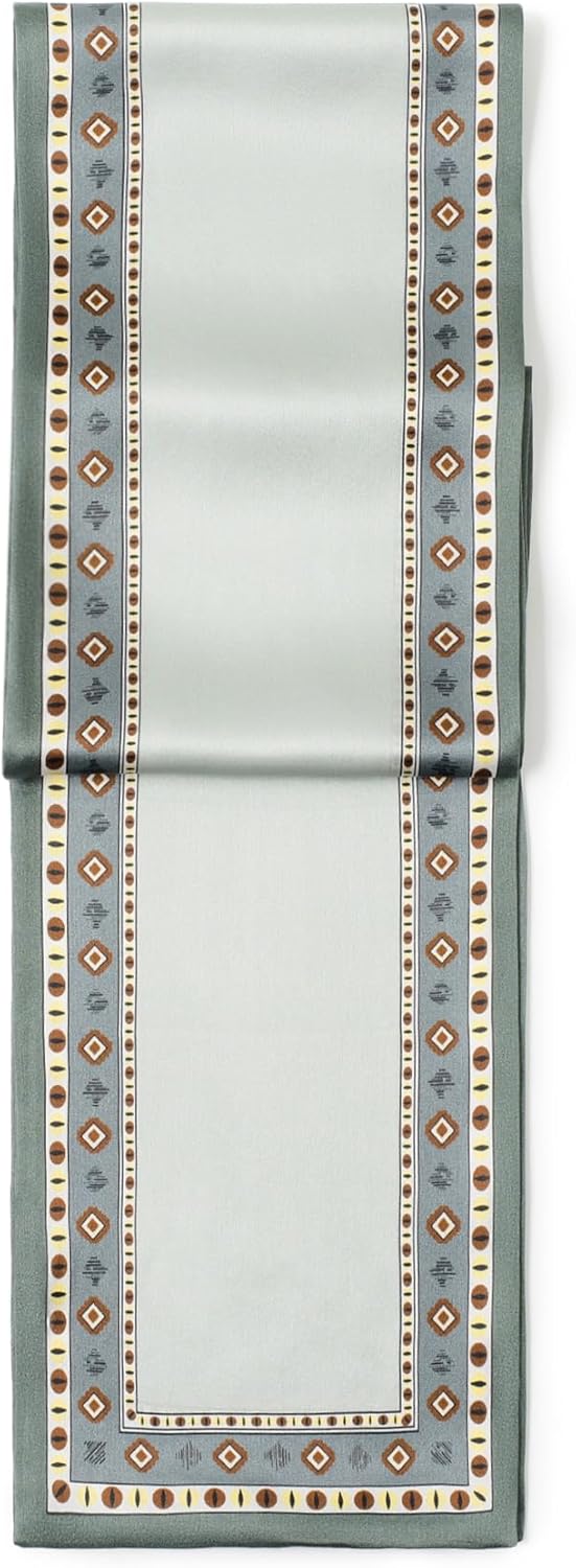 100% Mulberry Silk Scarf for Women - Long 59"*6.3" Shawl, Elegant Head & Neck Wrap Scarf with Gift Packed - Image 3