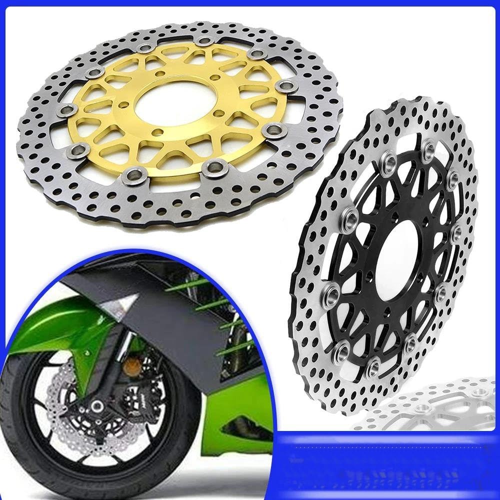 ●BONUS DISC Motorbike Brake Disks Brake Disc For KAWASAKI ZX14R ZX-14R ZZR1400