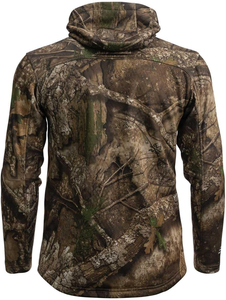 SCENTBLOCKER Shield Series Silentec Midweight Jacket, Camo Hunting Clothes for Men