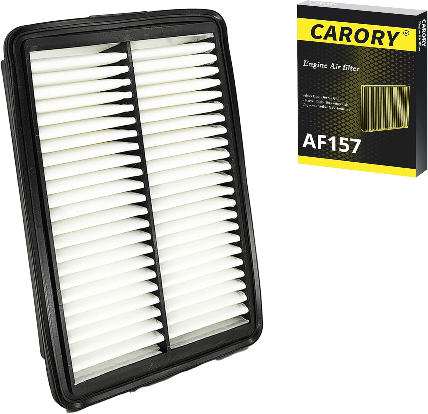 Amazon.com: CARORY AF157 Engine Air Filter for Hyundai Elantra (2017 ...