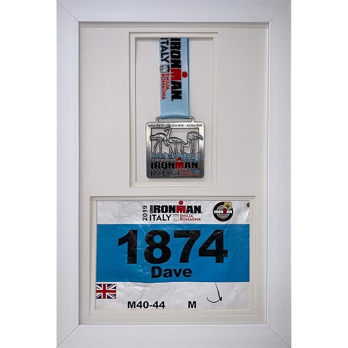 Buy Kwik Picture Framing Ltd 3D Frame For Ironman, Triathlon Marathon