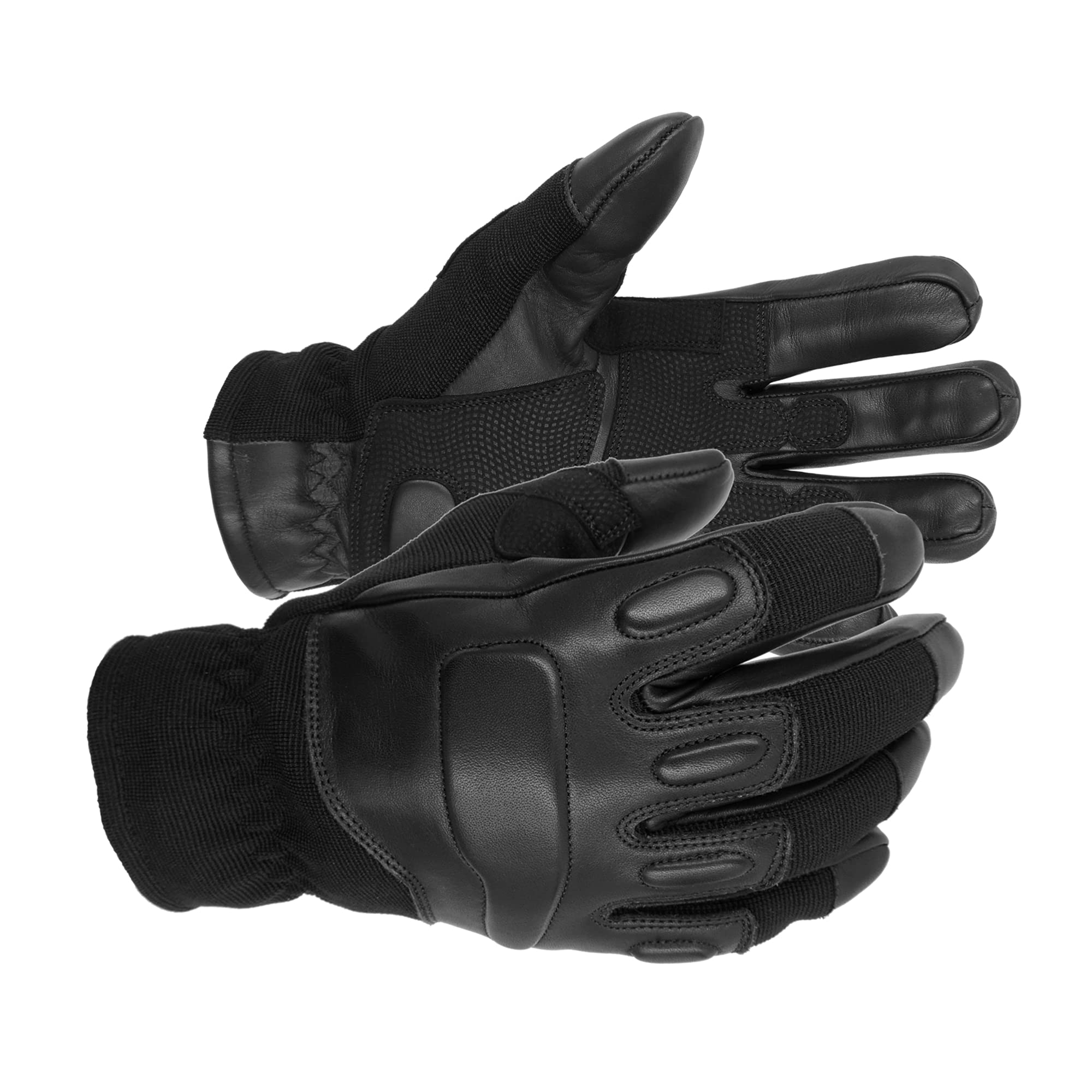 TacFirst Allrounder II Taktische Einsatzhandschuhe, Schnitthemmende Polizei, BW, SEK, Security Handschuhe