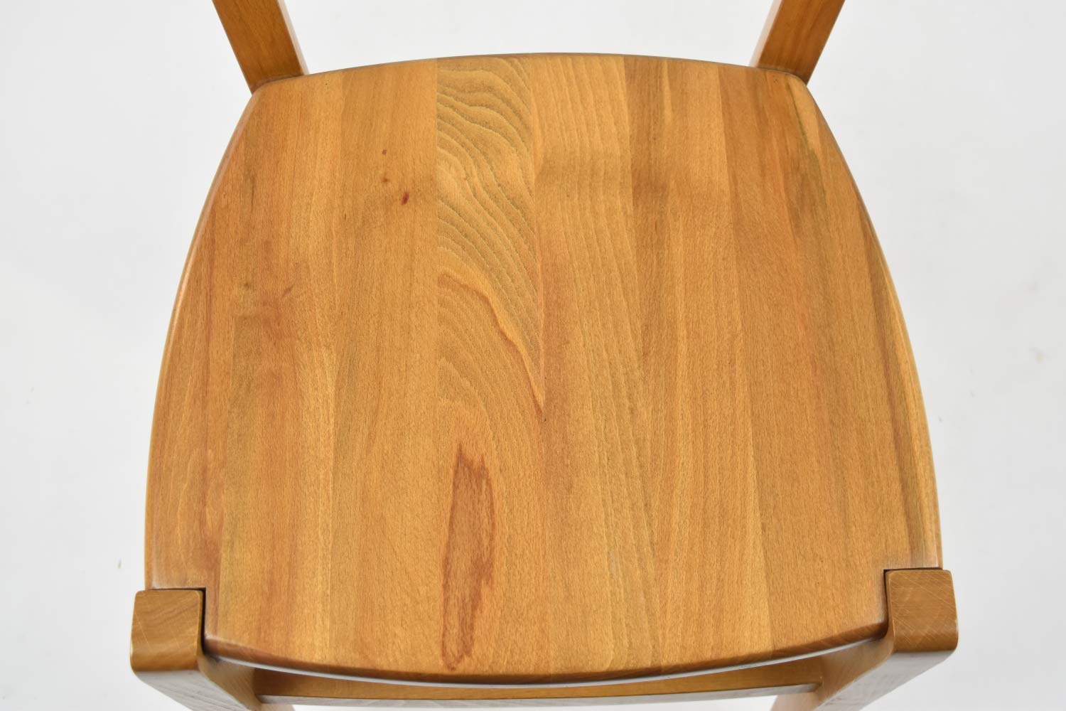 t m c s Tommychairs - Set 4 sillas Cuore para Cocina y Comedor, Estructura en Madera de Haya Color Roble y Asiento en Madera
