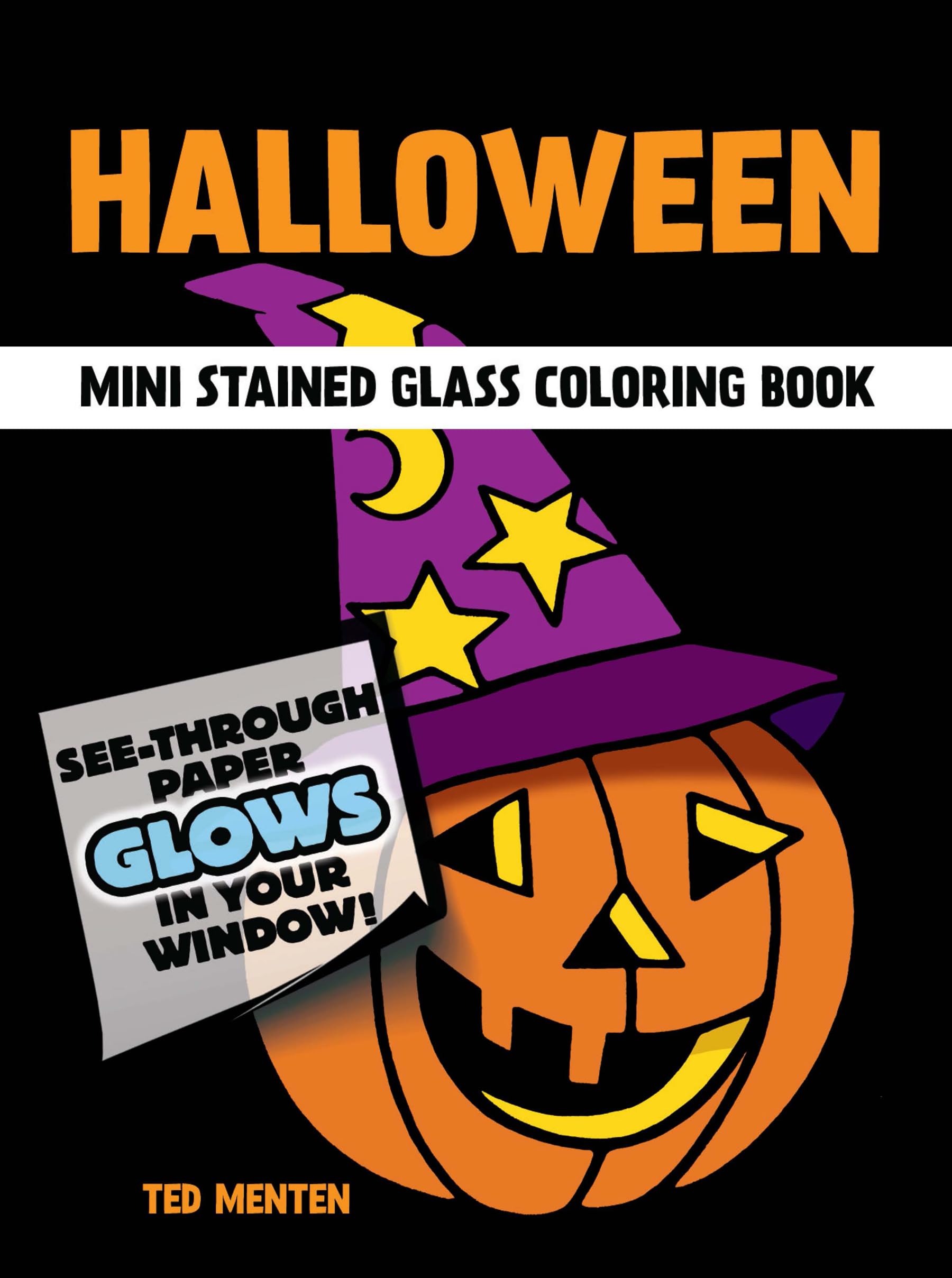 Halloween Mini Stained Glass Coloring Book (Dover Little Activity Books: Halloween) Paperback – Coloring Book, September 1, 1988