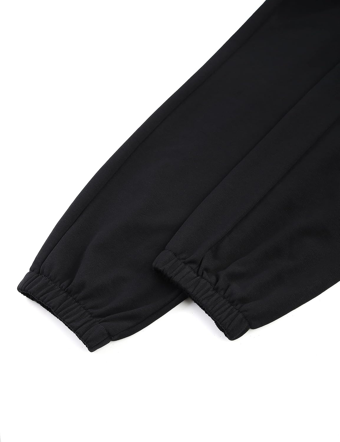 CRZ YOGA Cinch Bottom Sweatpants Women High Waisted, Thick Cotton Sweat Pants with Pockets Casual Lounge Athletic Joggers - Image 6