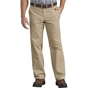 Dickies 67 Collection - Regular Fit Industrial Work Pants Desert Sand 36 34