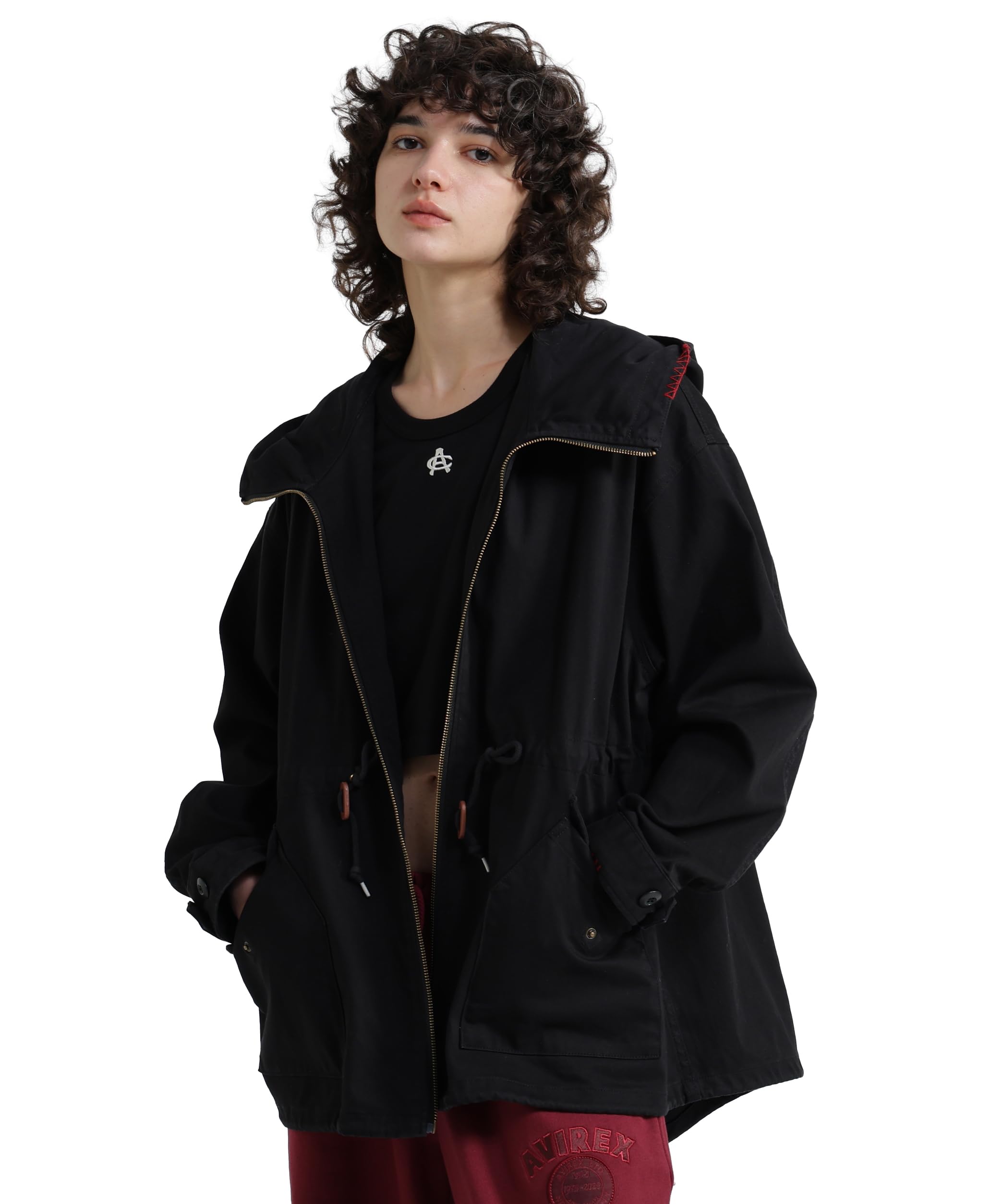 Amazon.co.jp: AVIREX: 【WOMENS】アウター/レザー