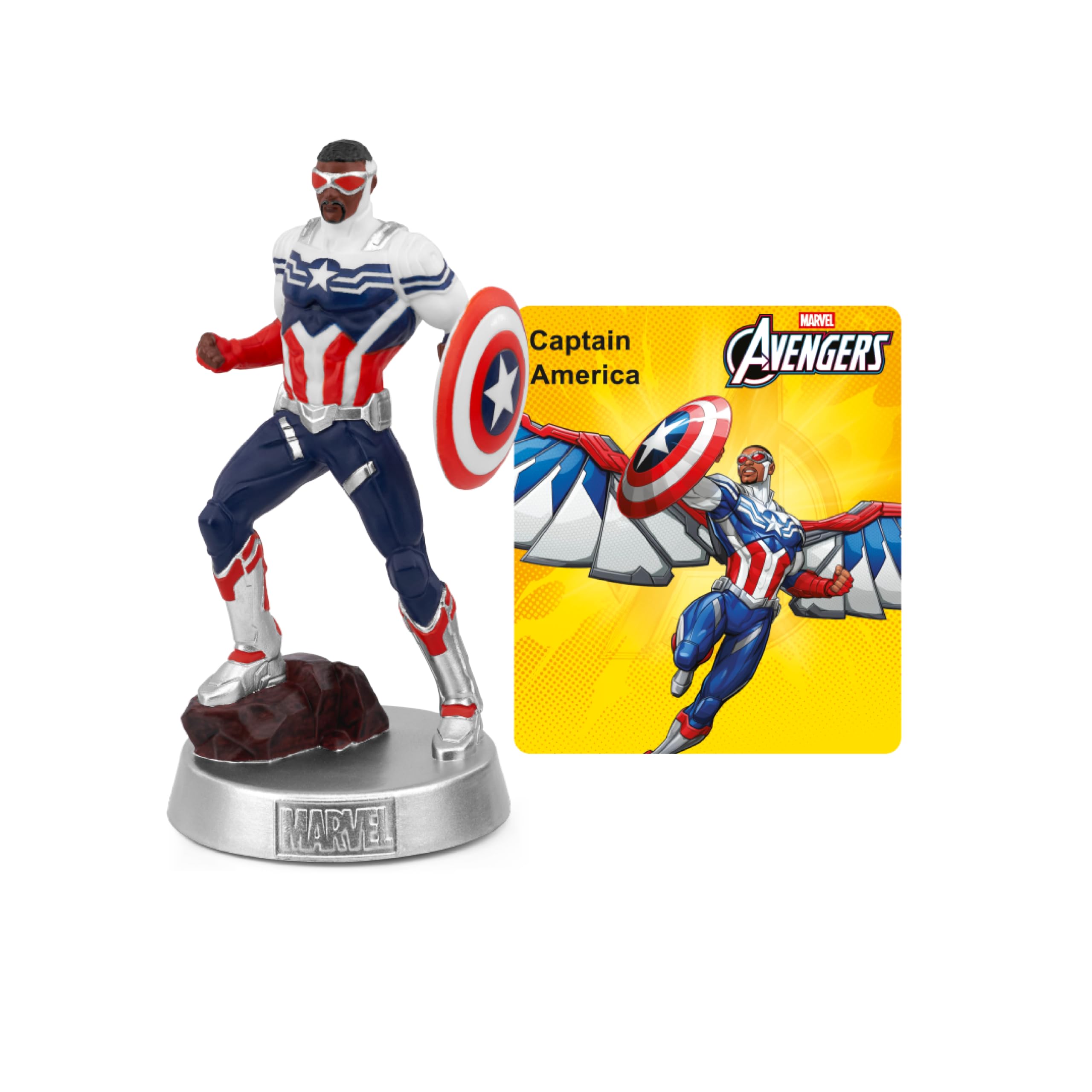 Tonies Captain America Sam Wilson Audio Toy Figurine from Marvel