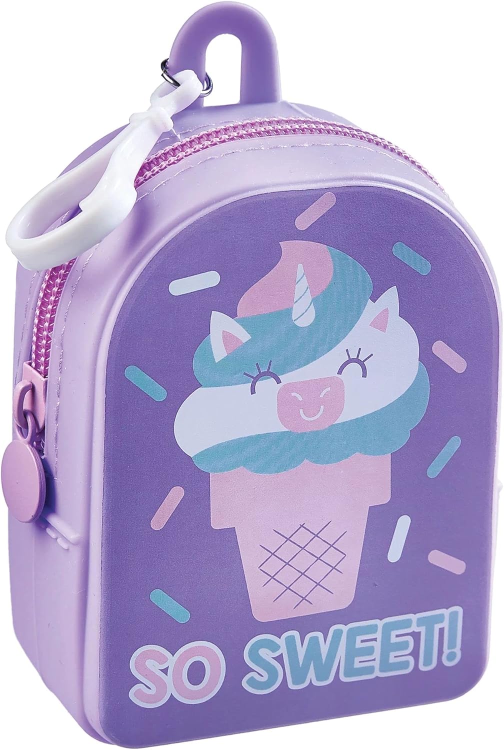 Black Gamer Silicone Backpack Clip (4"x3.1"x1.7") - 1 Pc. | Stylish & Durable Premium Material, Perfect Gift For Birthday Parties, Themed Events, & Accessory for Gaming Enthusiasts