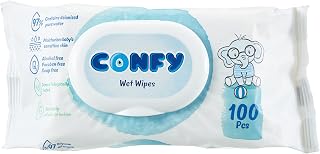 Confy Natural Care Sensitive Islak Mendil 100 Yapr