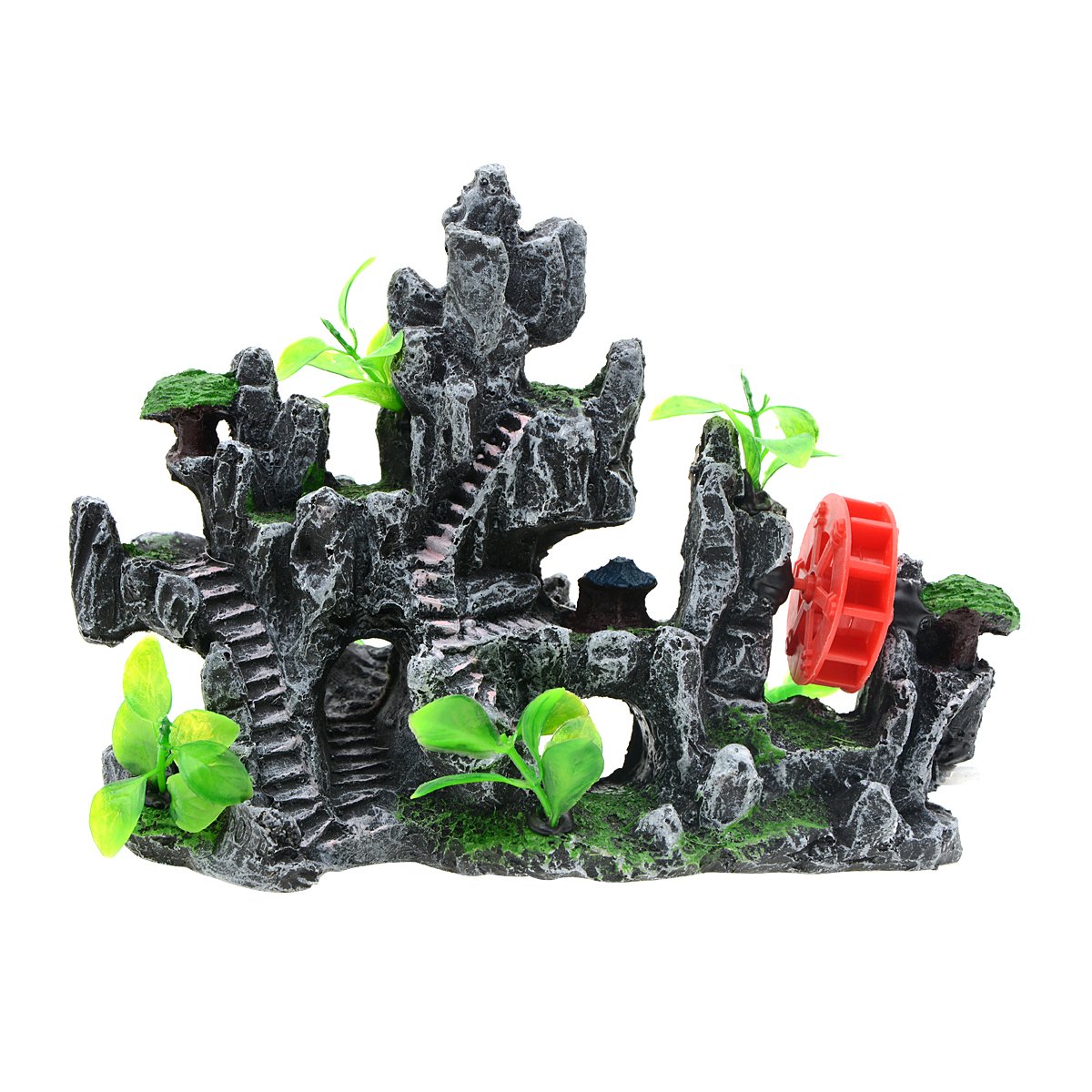 tractor fish tank decorations