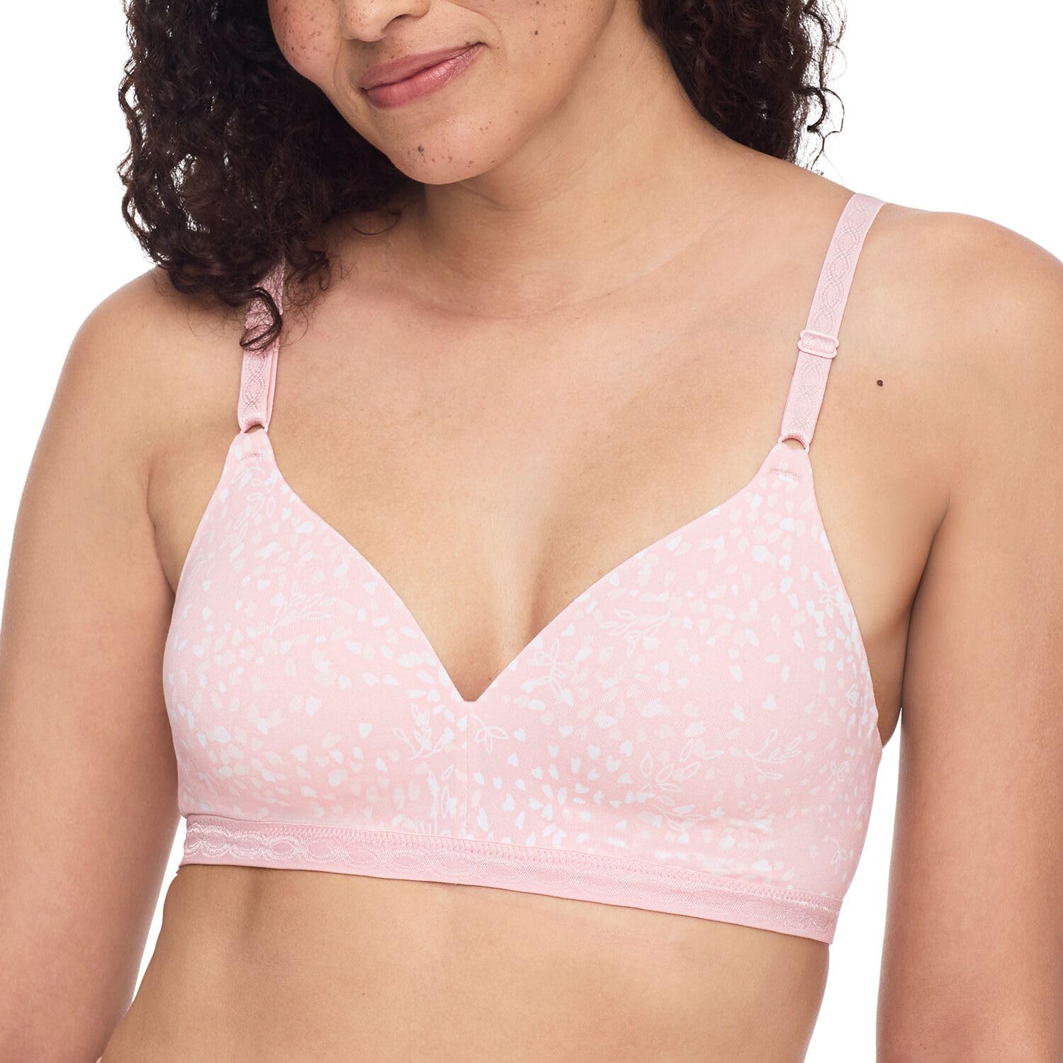 Warner's Womens Cloud 9 Super Soft Wireless Lightly Lined Comfort Bra 1269