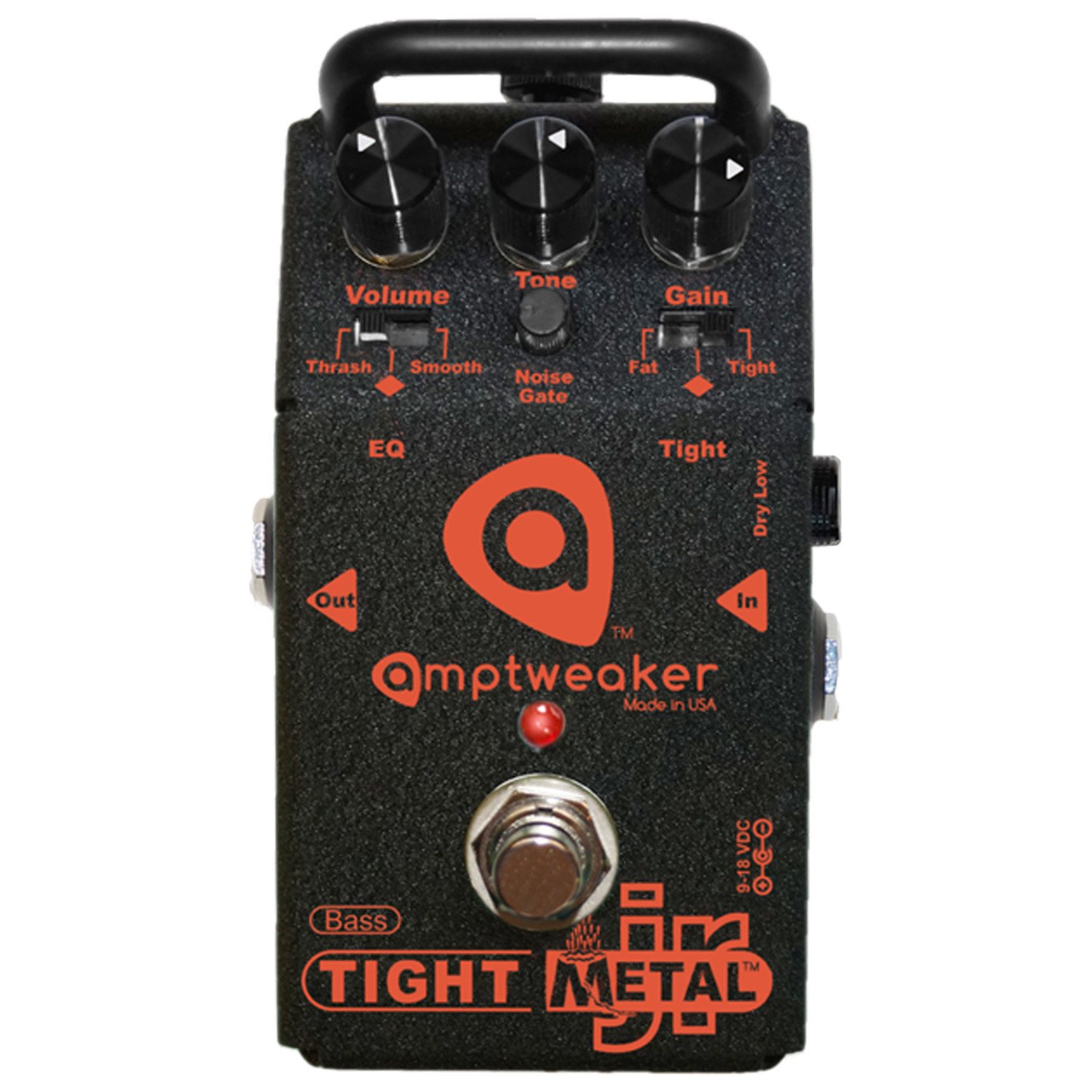 Amptweaker TIGHT L JR Amptweaker Bass TightMetal Jr. Effect Pedal : Amazon.in: Musical