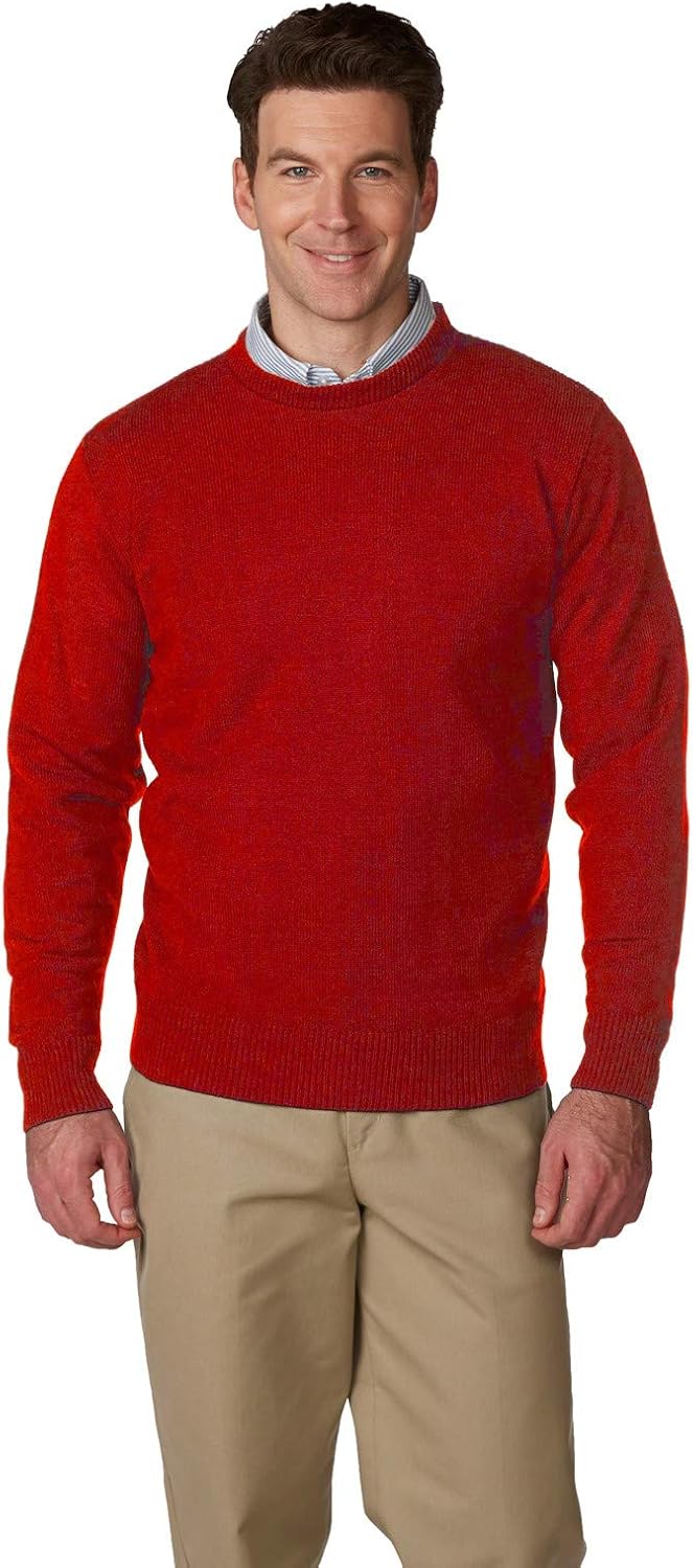 Averill's Sharper Uniforms Unisex Crew Neck Pullover School Sweater