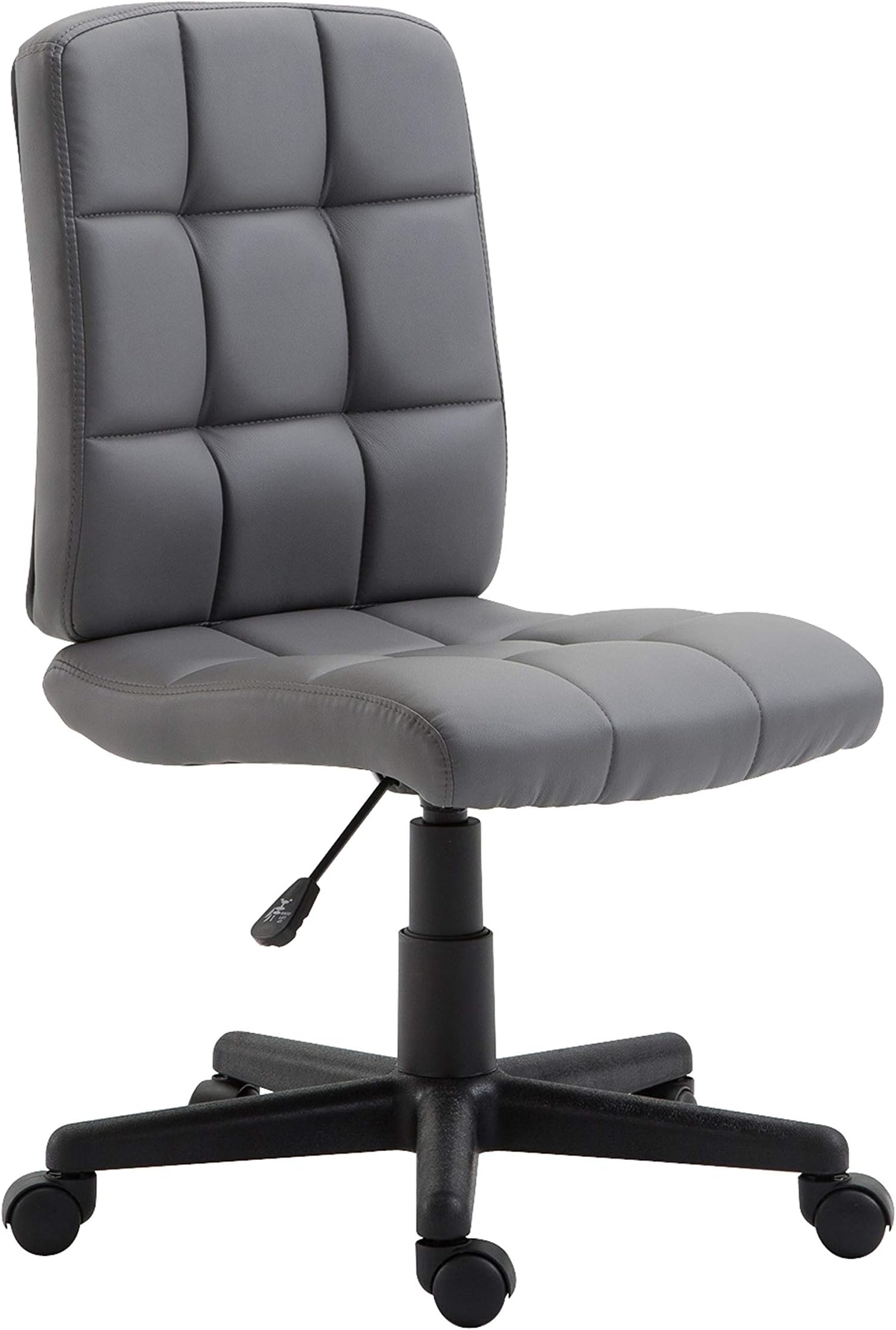 Poly and Bark Edgemod Eva Task Chair Grey