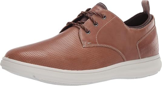 Rockport Zaden Plain Toe Oxford 7 Men's Tan