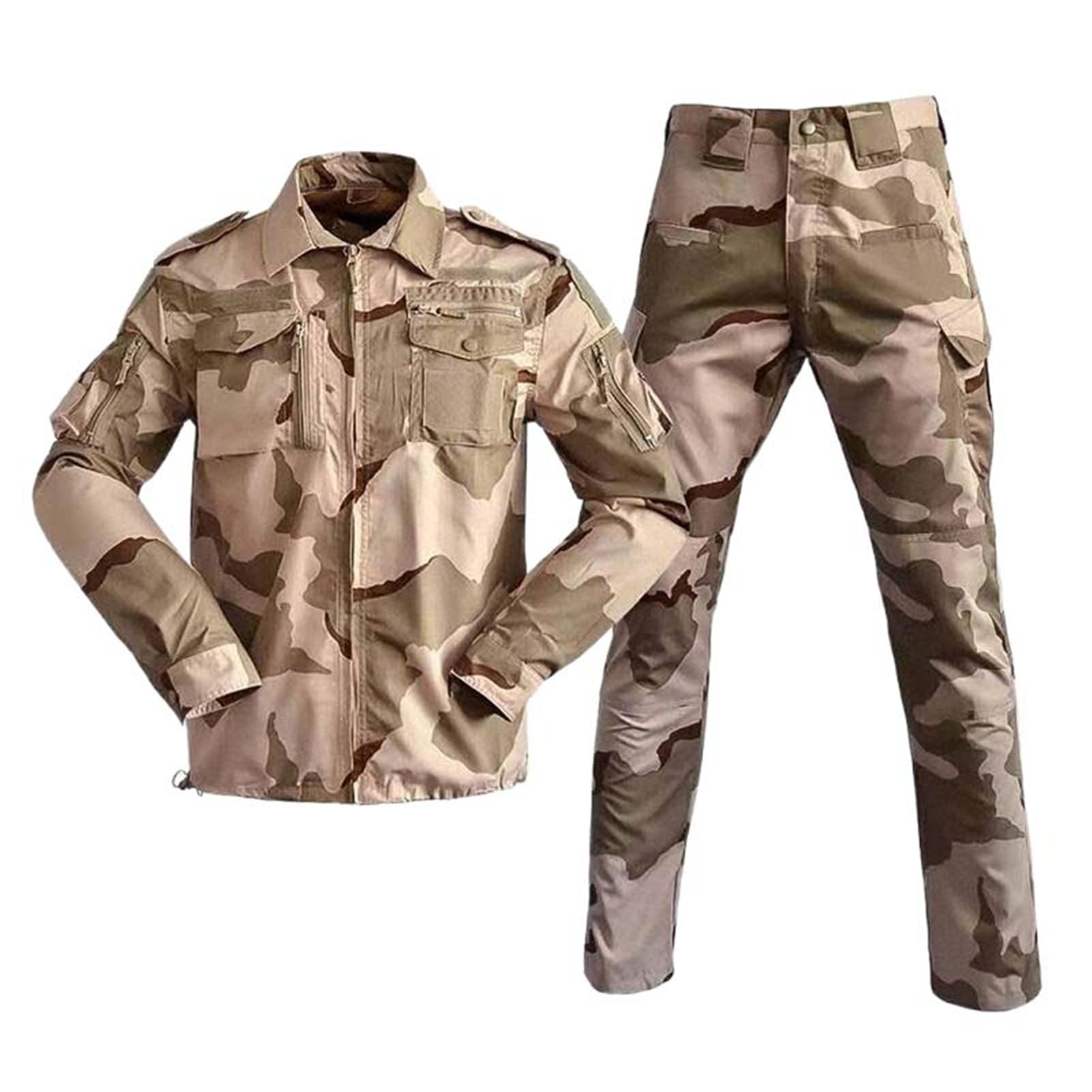 Ensemble de costume de travail militaire anti-déchirure pour chantiers