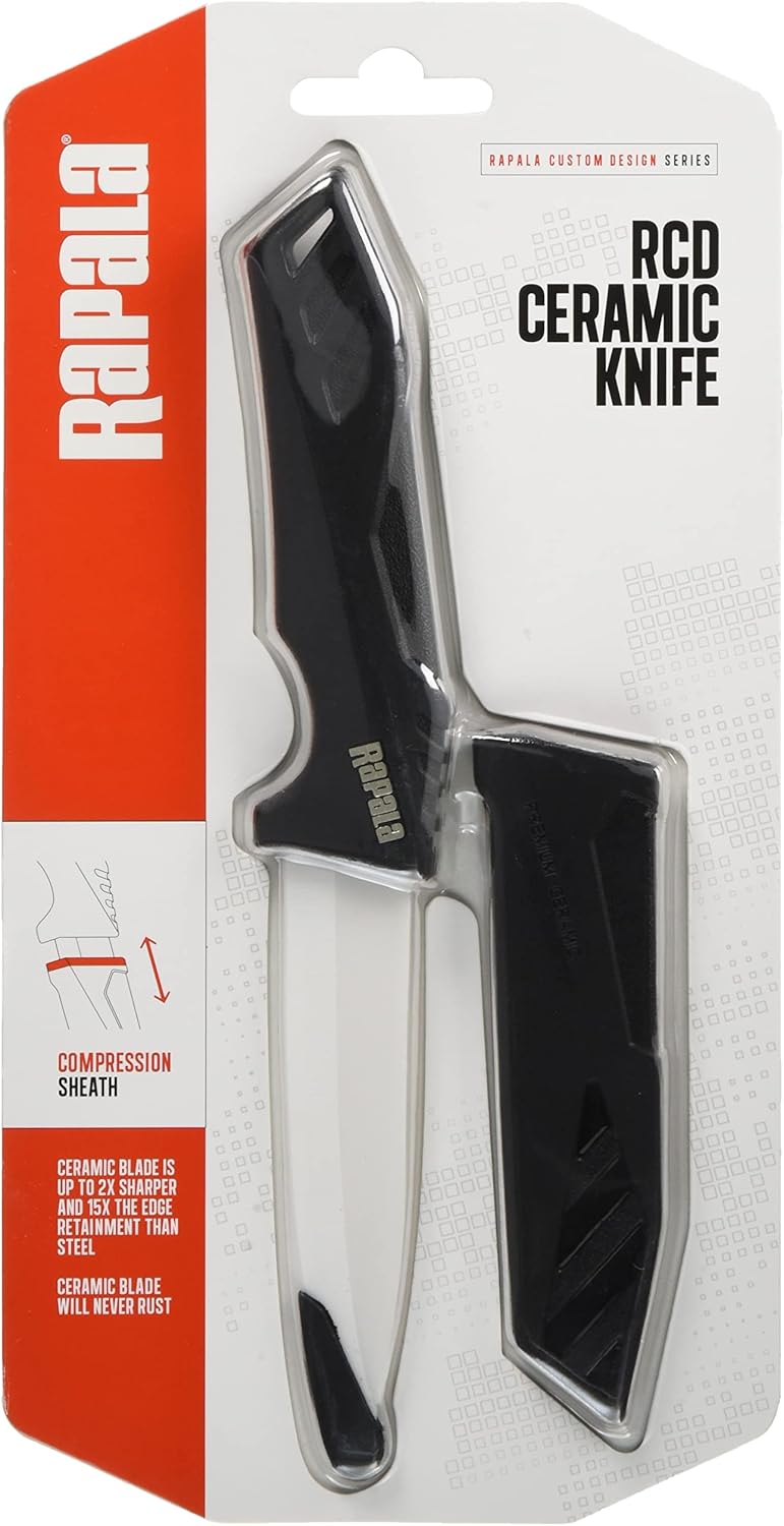 Amazon ラパラ(Rapala) RCD セラミック ユーティリティ ナイフ 10cm RCD CERAMIC UTILITY