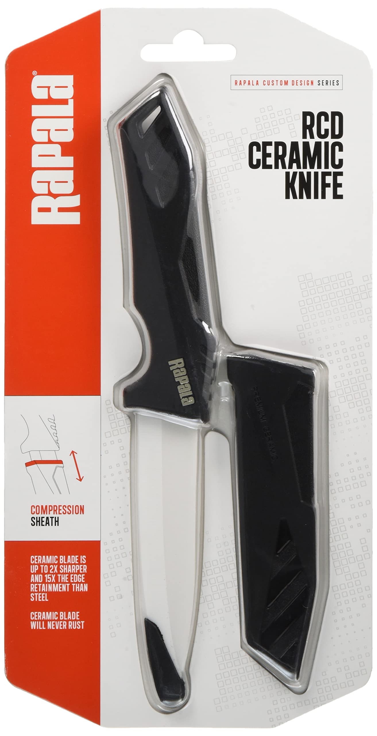 Rapala (rapara) Ceramic Utility Knife rcdcukb4.