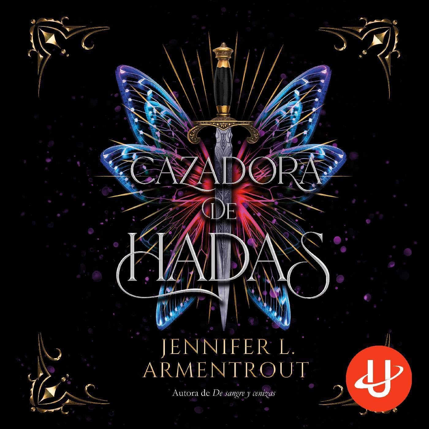 Cover art for Cazadora de hadas