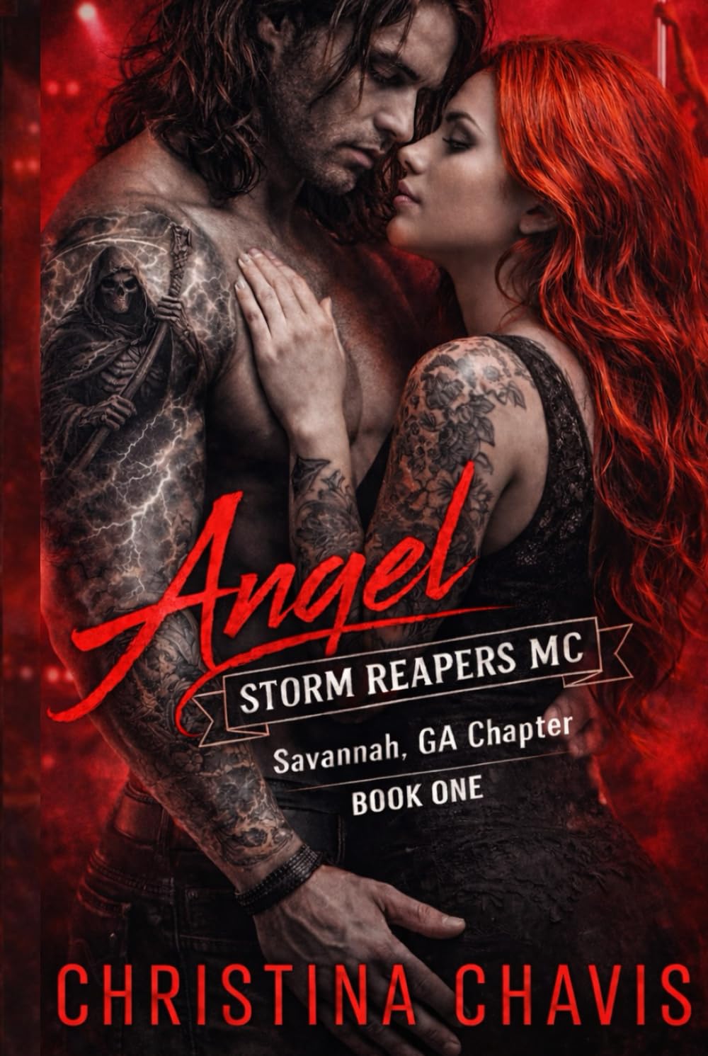 Angel: A Storm Reapers MC Savannah, GA Chapter Book One