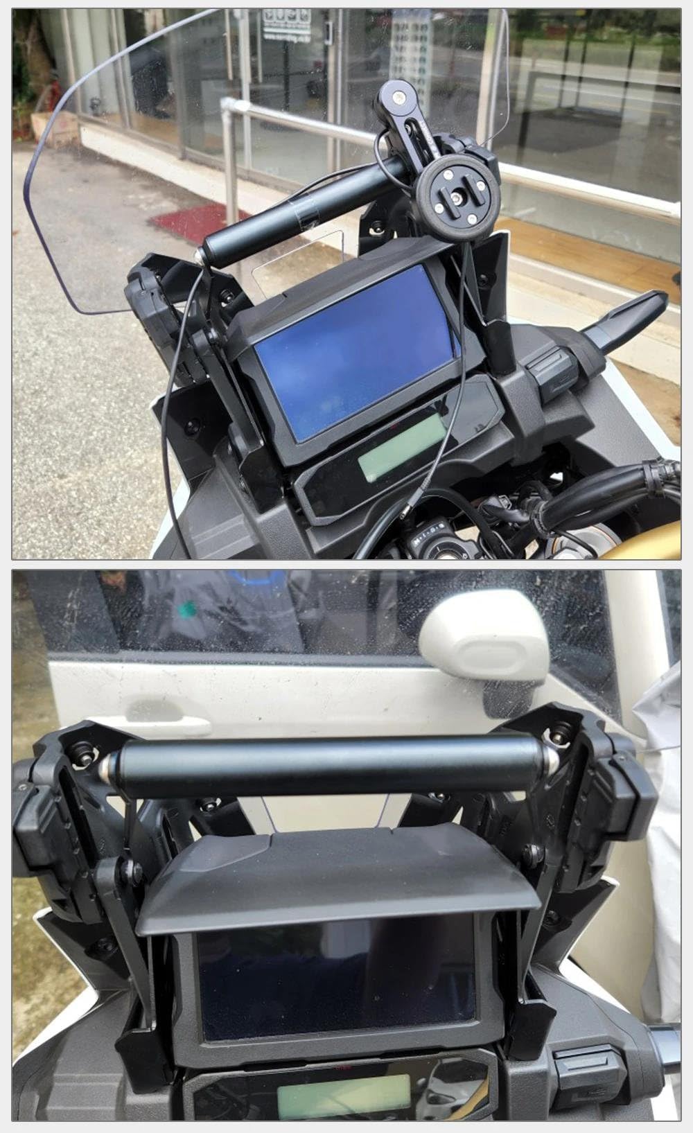 Staffa Di Supporto Per Gps Per CRF1100L AFRICA TWIN ADV SPORTS