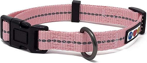 Miniatura 5 de Pawtitas Paquete económico Arnés reflectante extra pequeño para perro reciclado + collar de perro reciclado reflectante extra pequeño + correa