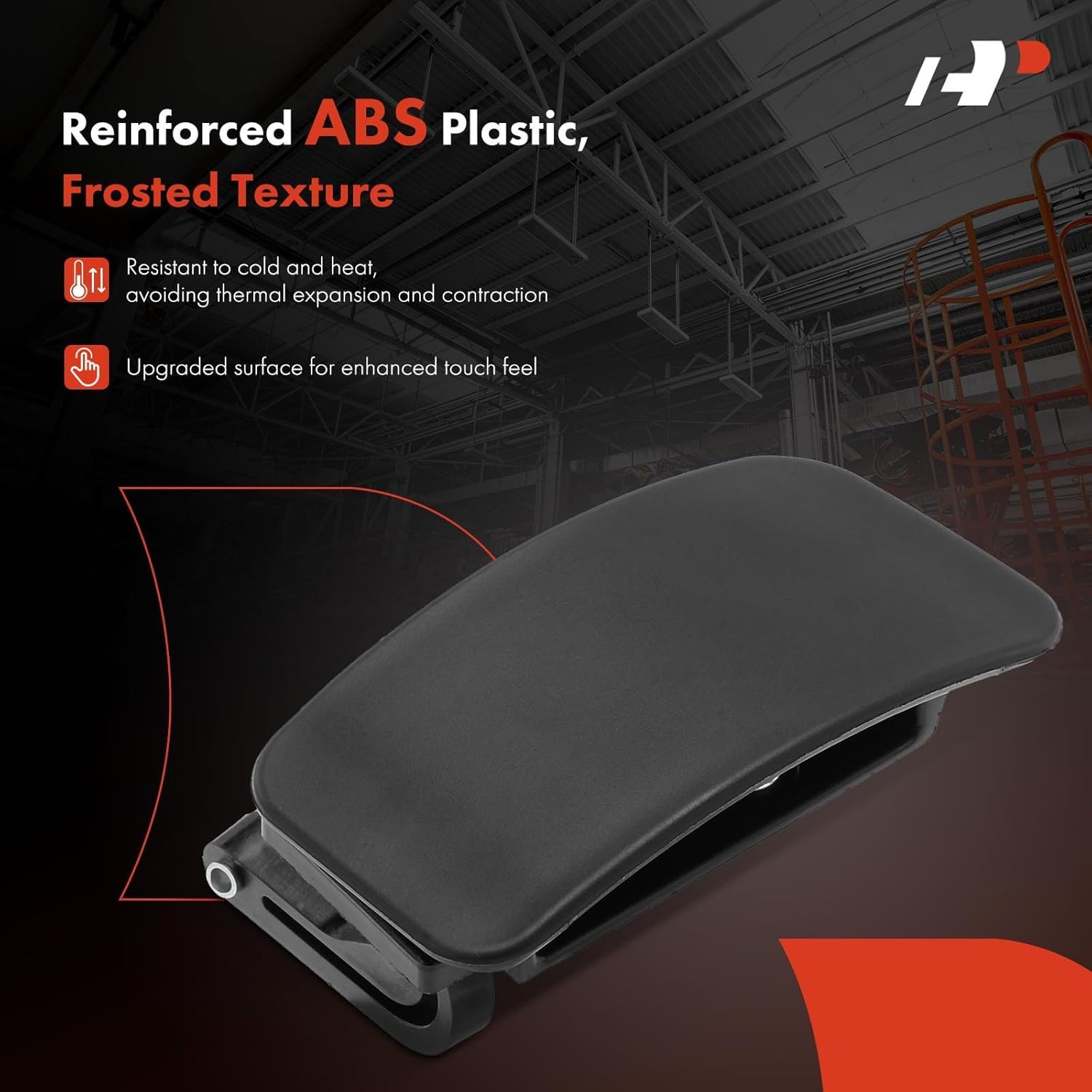 A-Premium Left Driver Side Exterior Sliding Door Handle Compatible with Nissan Quest 1999 2000 2001 2002, Primed Black, Replace# XF5Z-1226605-AAPTM, 826077B000