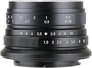 【国内正規品】七工匠 7artisans 25M43B 25mm F1.8 マイクロフォーサーズ ブラック