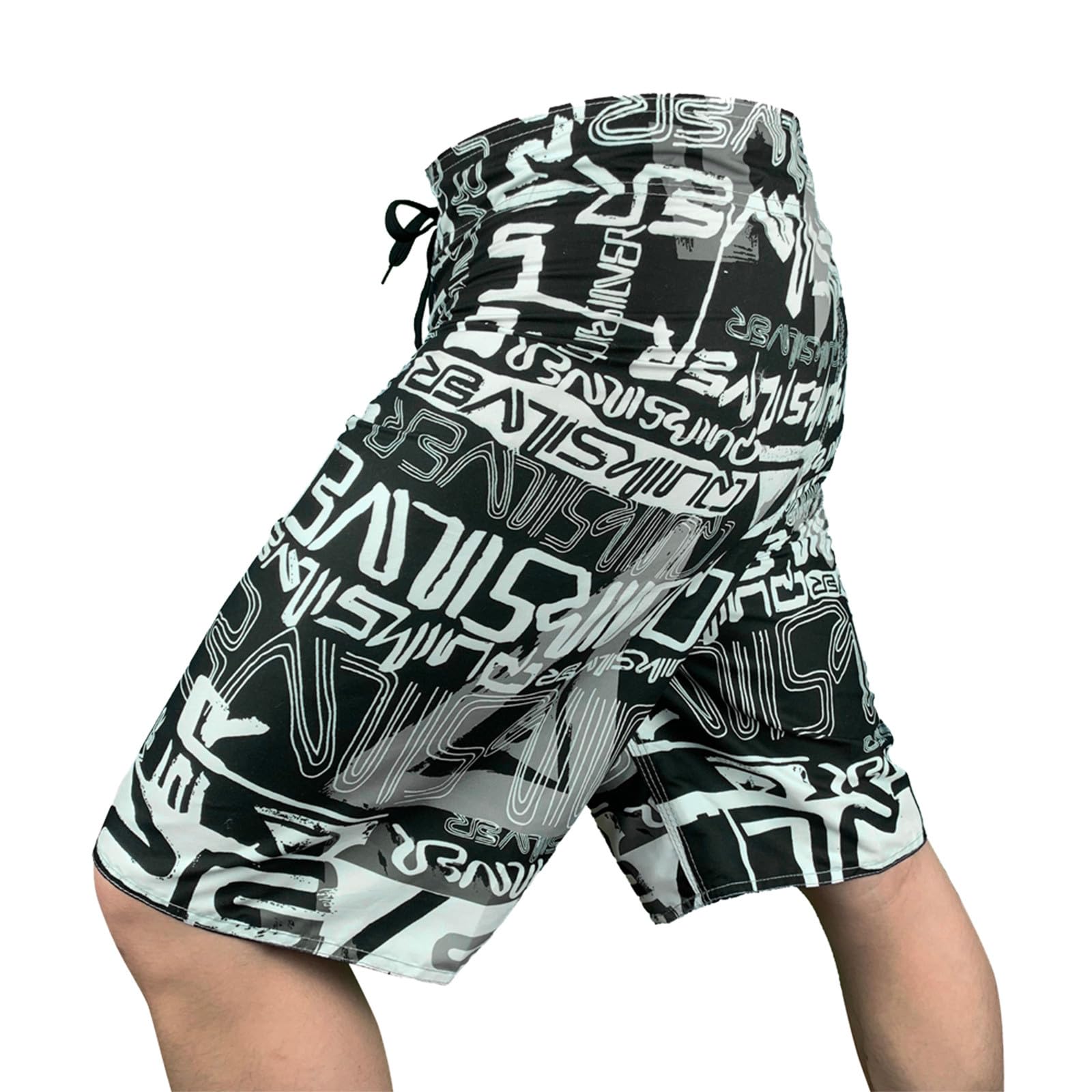 Short de Plage Homme Maillot de Bain Shorty Séchage Rapide Maillot de Surf Natation Piscine Boxer Short Homme Long Shorts et Bermudas Chino Boardshort Stretch Shorts de Sport Hommes Bermuda Long