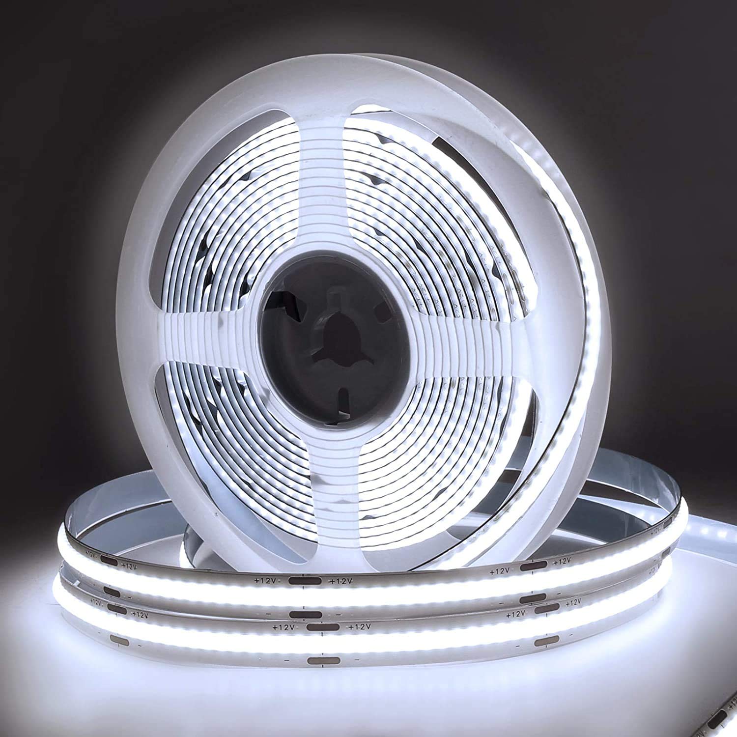 protium DC 12V Premium COB LED Strip Flexible High Density Chips