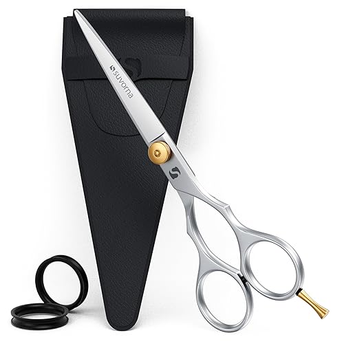 Suvorna hair scissors professional - hair cutting scissors to cut